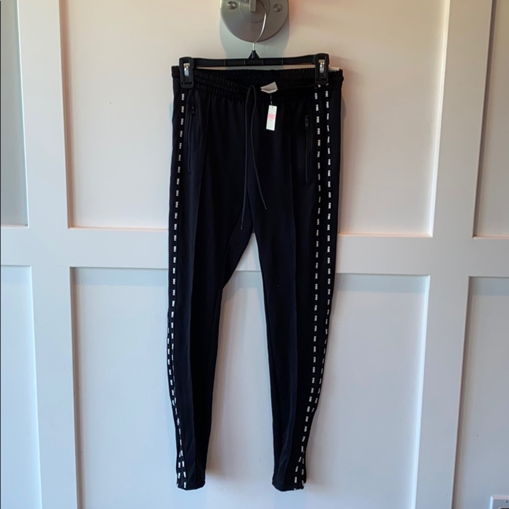 Black Victoria’s Secret Pink Joggers